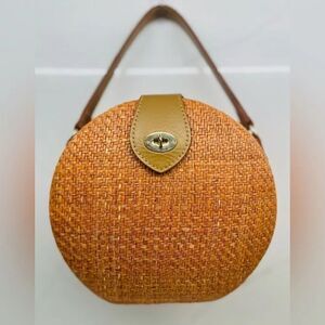 Kayu Woven Crossbody Bag